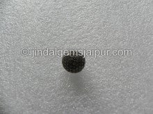 Diamond Studded Silver Ball